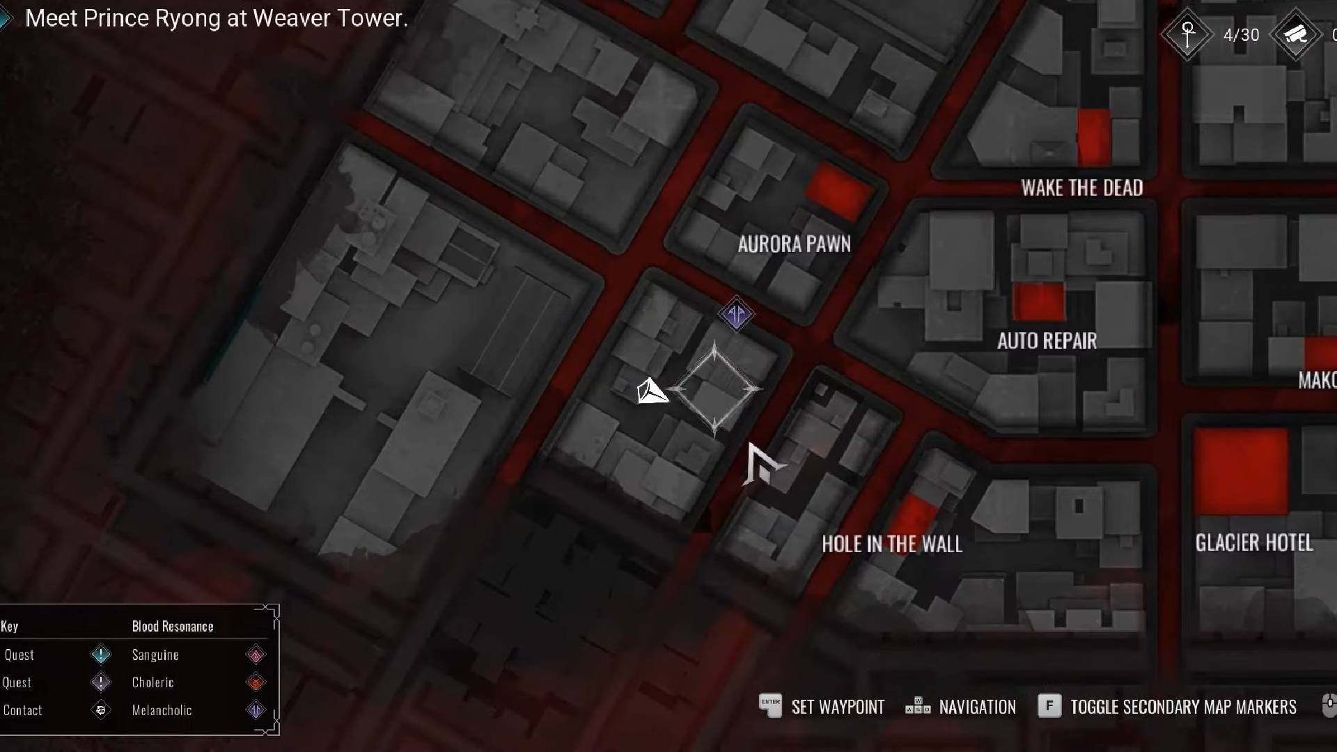 Towards the south of Aurora Pawn, you will find the collectible (Image via Paradox || YouTube@Game Guides Channel)