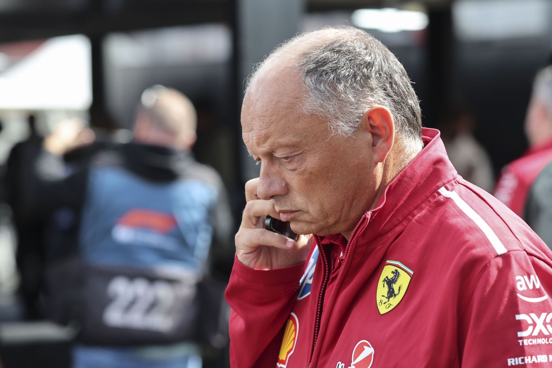 Fred Vasseur at the 2025 F1 Grand Prix of Netherlands - Source: Getty
