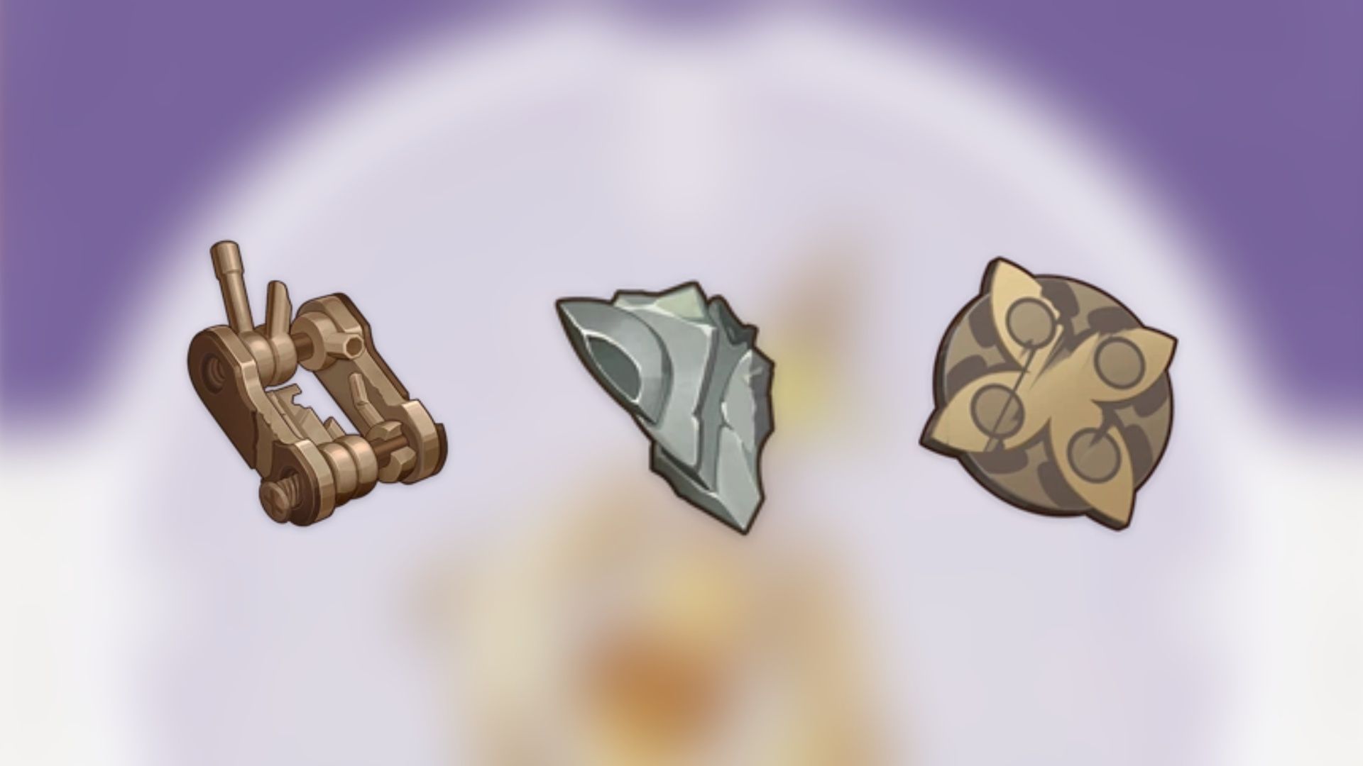 Level up materials for Dawning Frost (Image via HoYoverse)