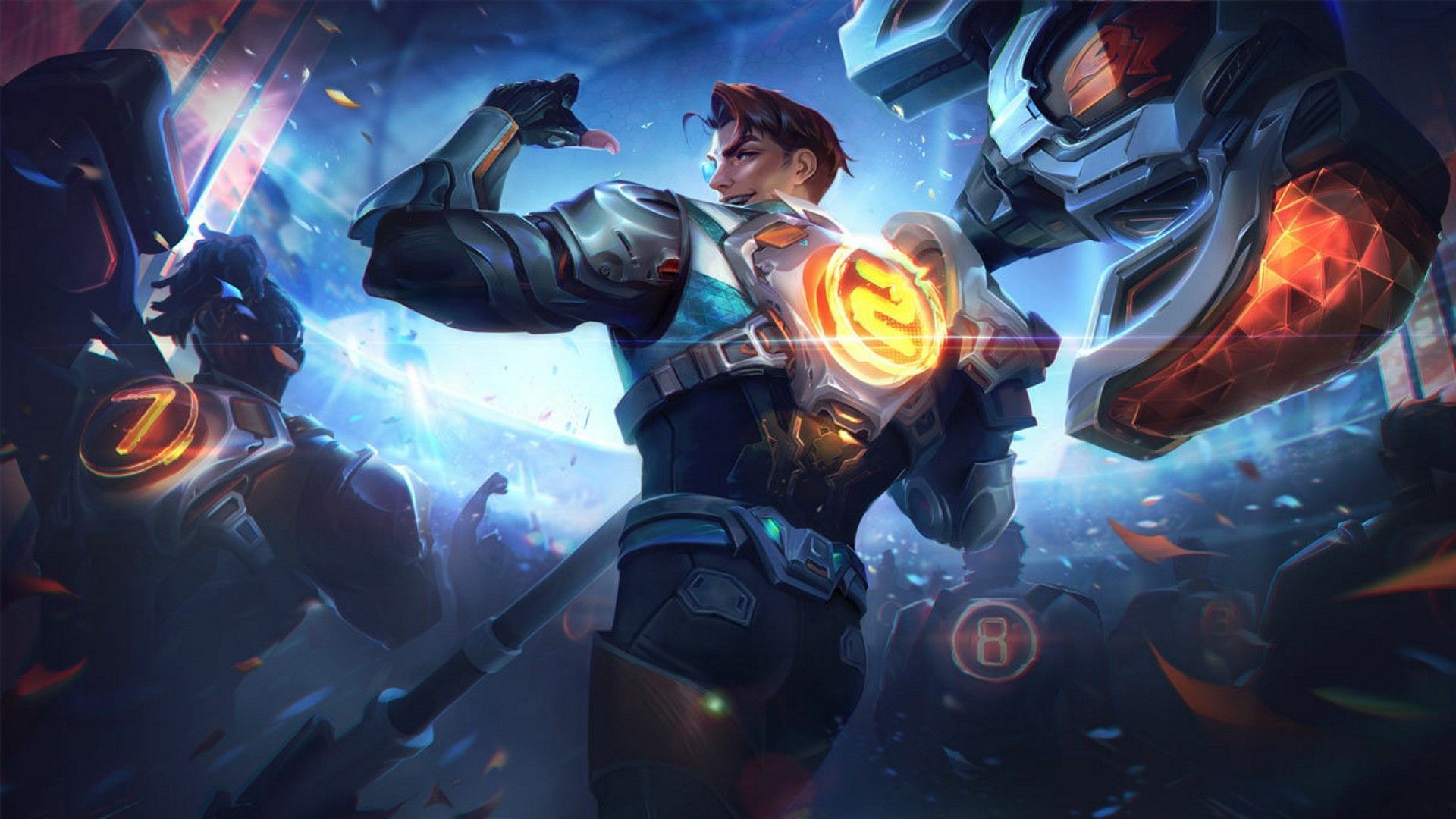 Zenith Games Jayce in League of Legends (Image via Riot Games)