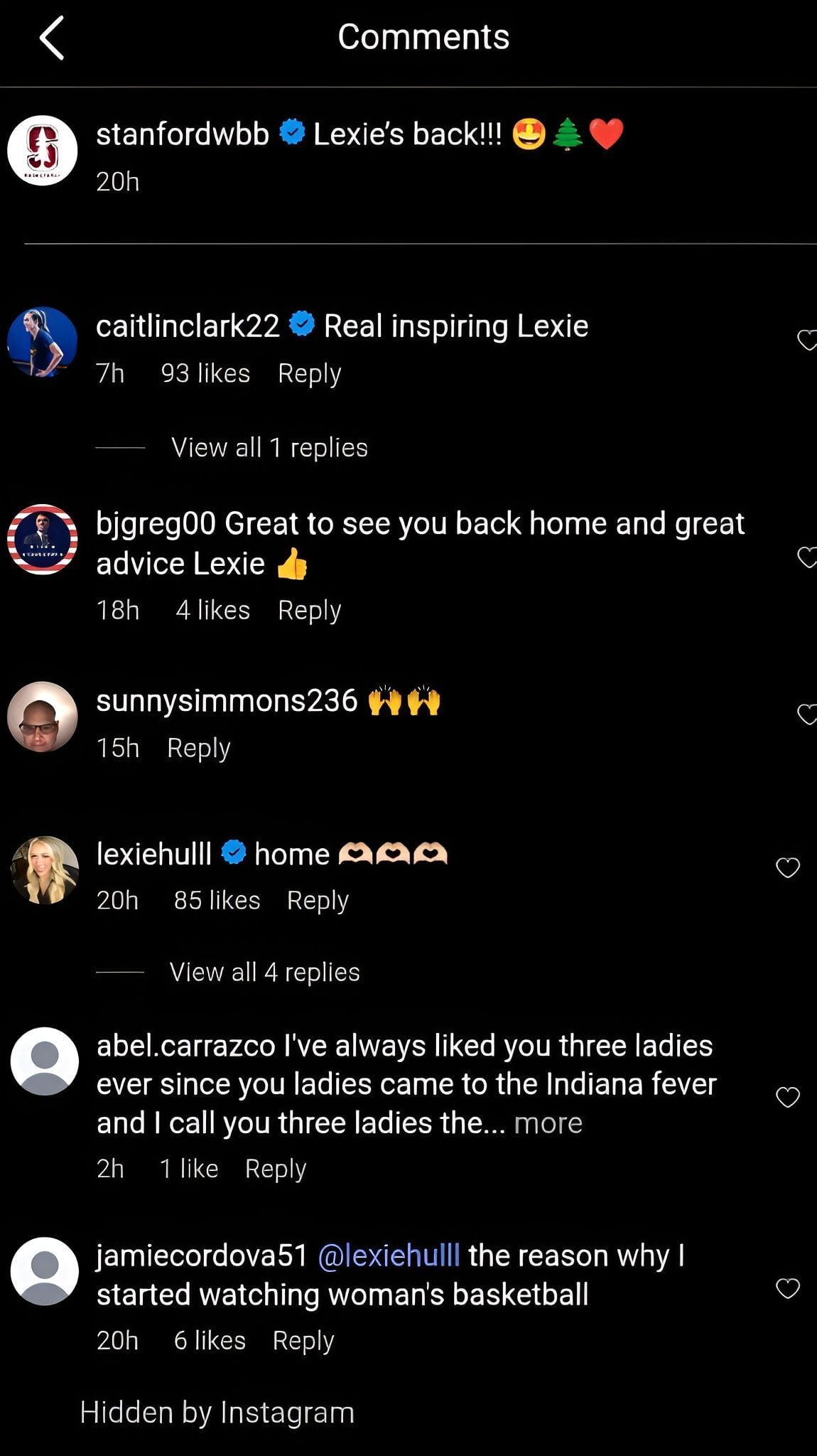 Clark&#039;s comment