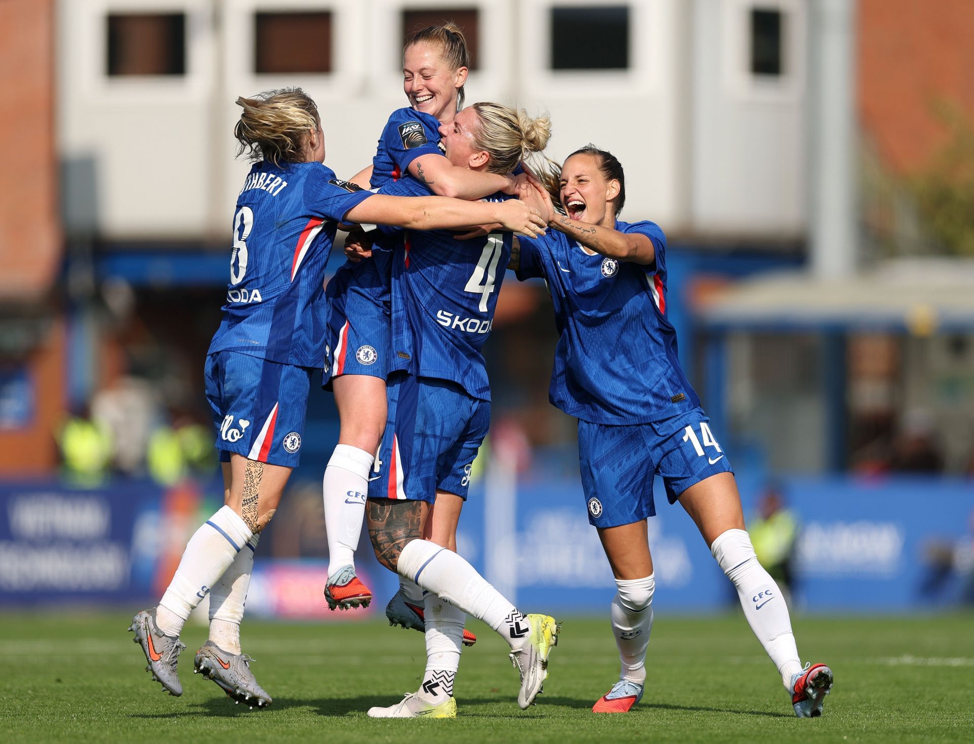 Chelsea FC v Tottenham Hotspur - Barclays Women