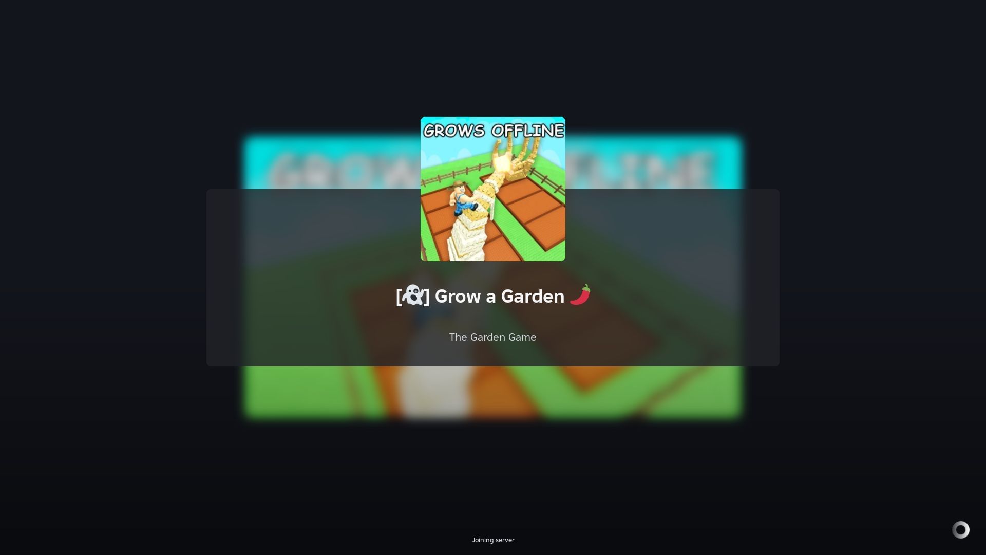 Roblox Grow a Garden