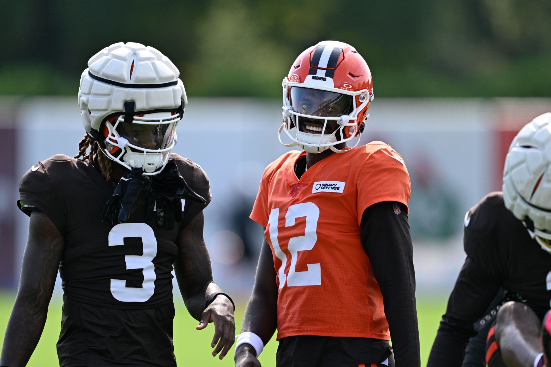 NFL: AUG 14 Cleveland Browns - Philadelphia Eagles Joint Training Camp - Source: Getty