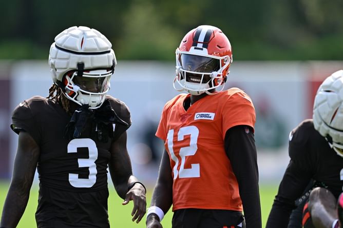 Jerry Jeudy opens up about Shedeur Sanders' preparation after Kevin Stefanski's noncommittal stance on Coach Prime's son
