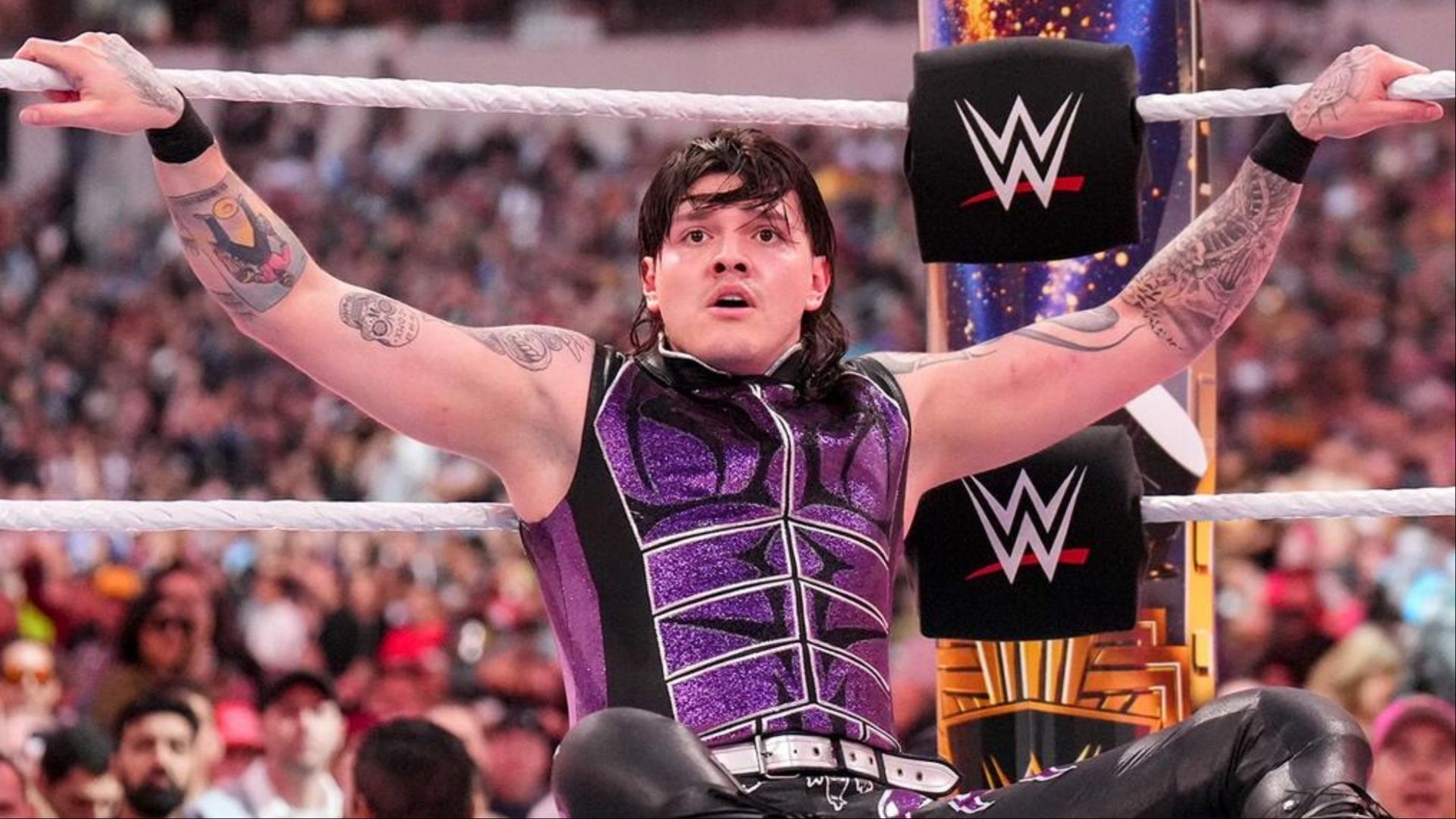 Dominik Mysterio is set to have a match next week on RAW. (Photo: WWE.com)