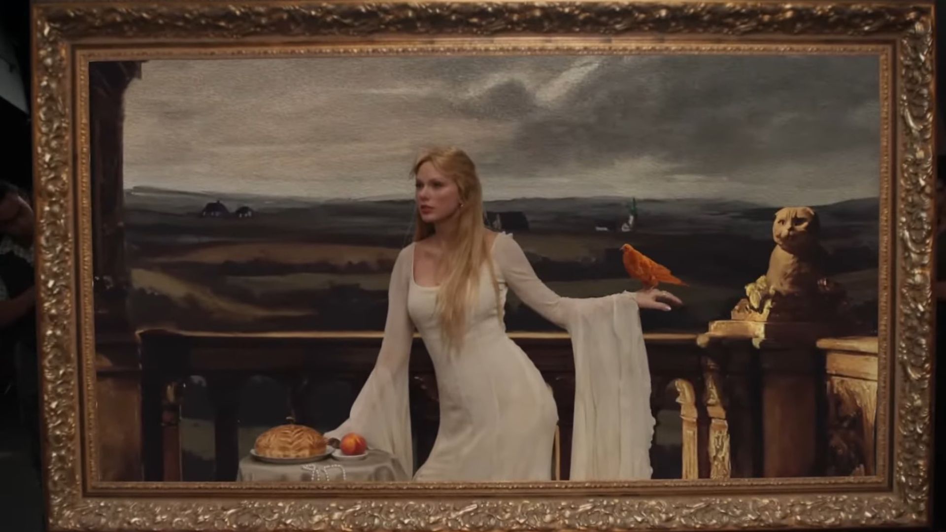 The Freed Bird, Sourdough Loaf, and Familiar Cat (Image via Youtube)