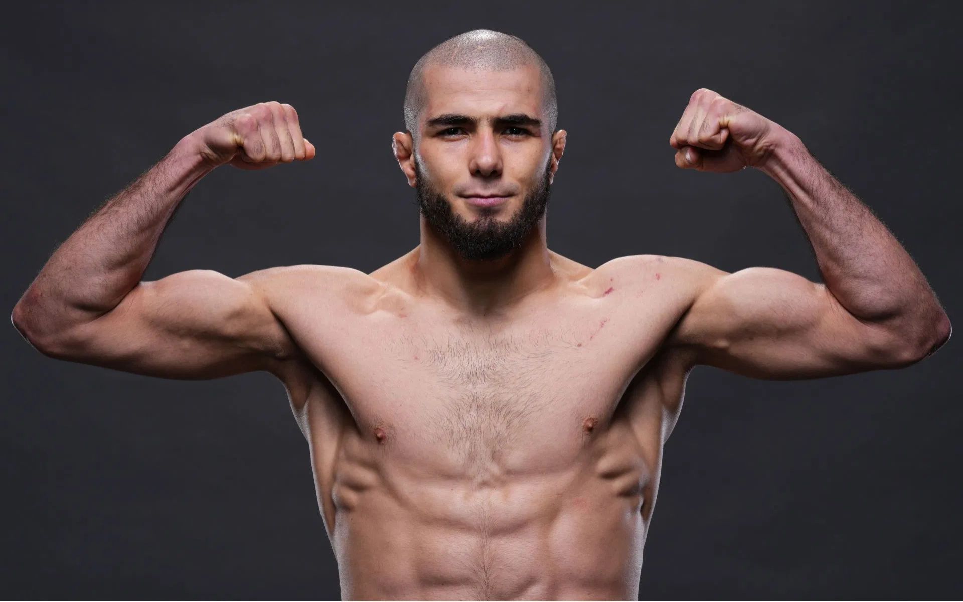 Muhammad Mokaev talks about the UFC. [Image courtesy: Getty]