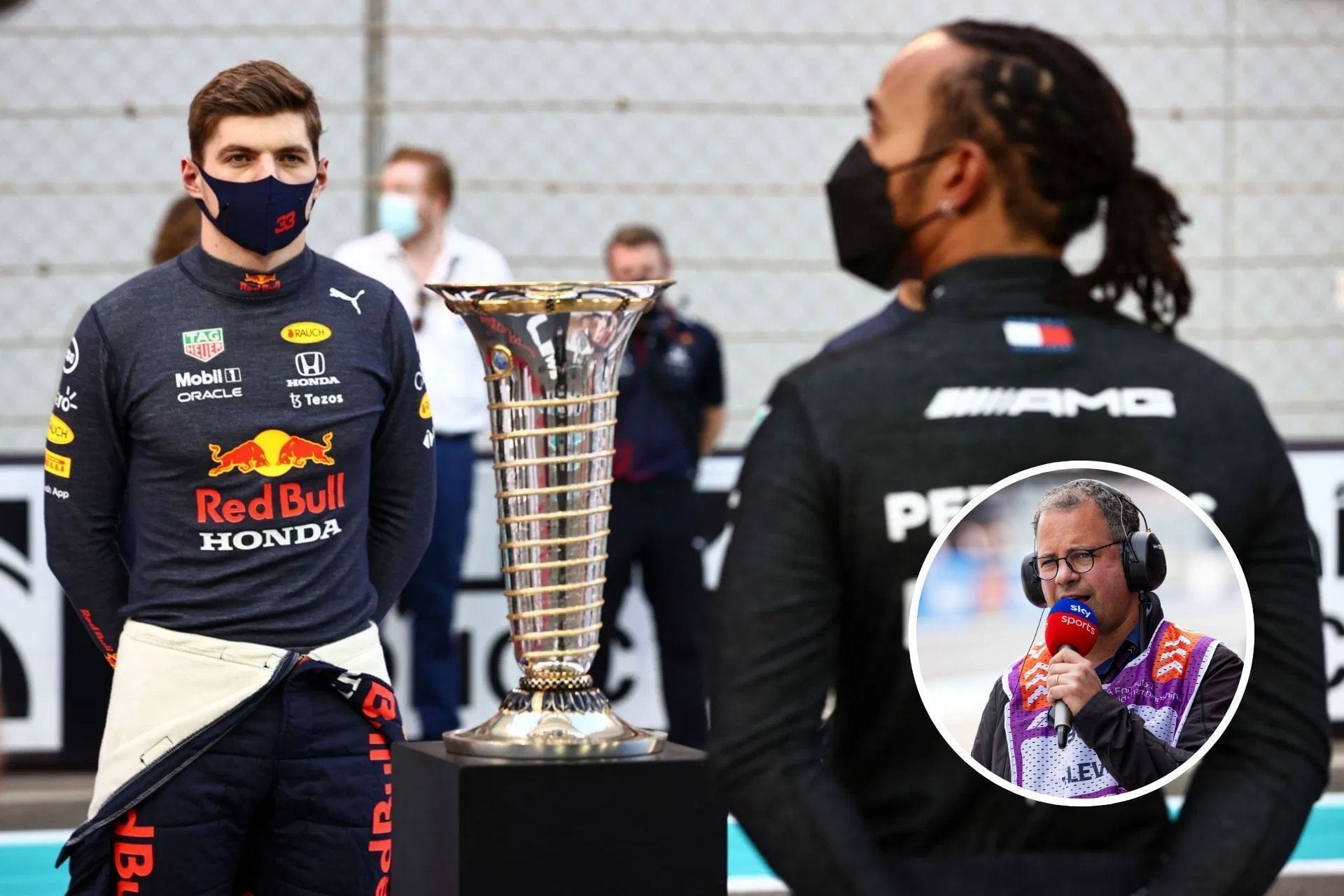 Fans react as Ted Kravitz rubbishes any conspiracy theory behind Lewis Hamilton losing a potential 8th F1 title in Abu Dhabi GP 2021 (Getty Images)