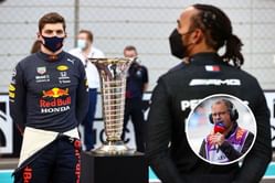 "Come on Ted": Fans react as Ted Kravitz rubbishes any conspiracy theory behind Lewis Hamilton losing a potential 8th F1 title in Abu Dhabi GP 2021