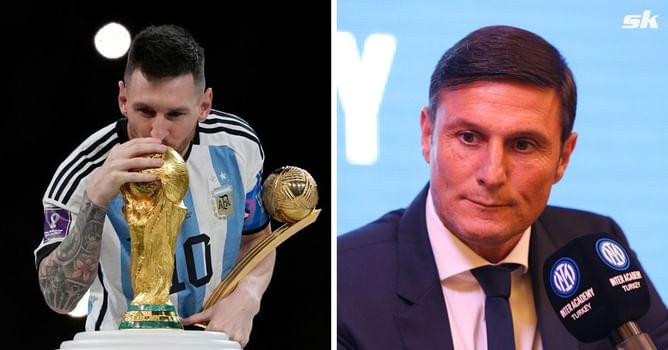 “In Qatar, I hugged him and thanked him” - Javier Zanetti makes feelings clear about Lionel Messi playing 2026 World Cup for Argentina