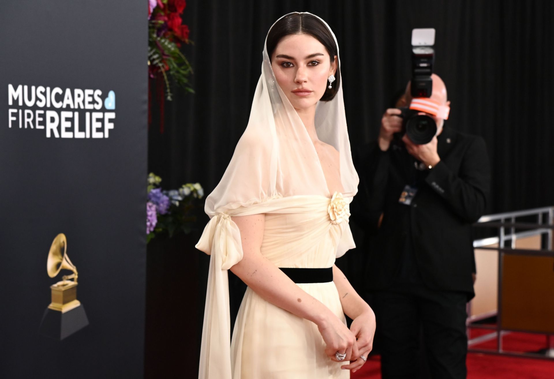 Gracie Abrams at the 67th GRAMMY Awards, 2025 (Image via Getty)