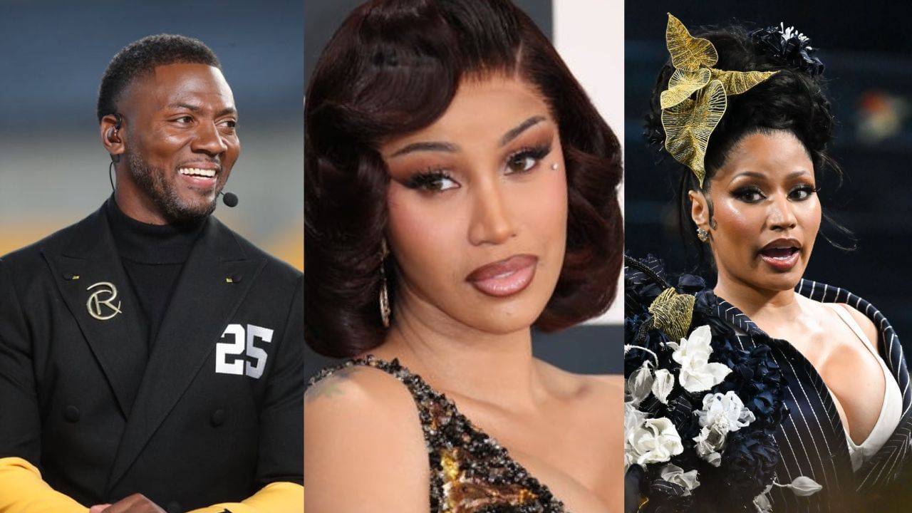 Ryan Clark grilled by fans for dissing Nicki Minaj in latest comments with Cardi B, Bills
