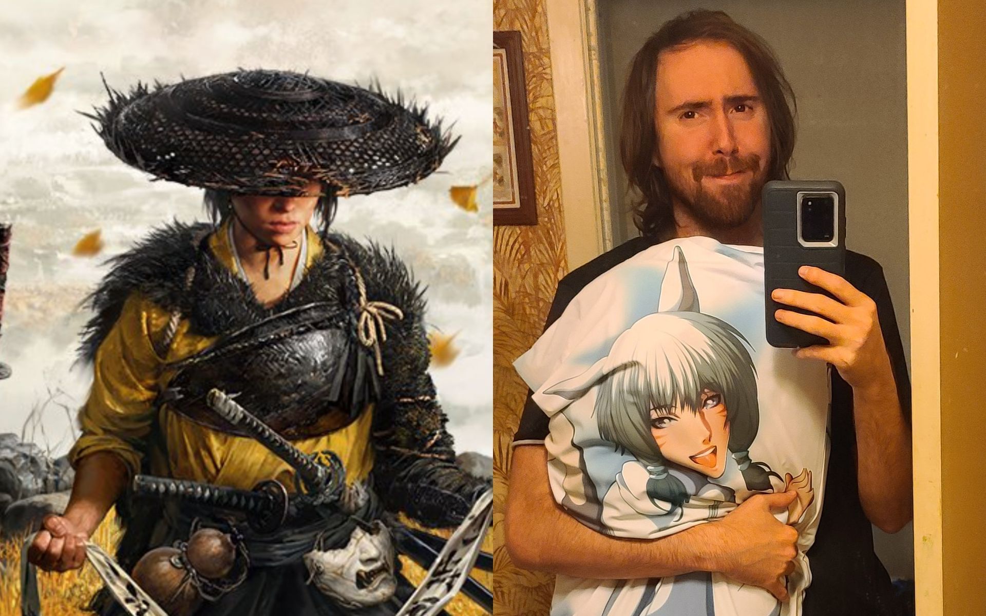 &quot;Nothing crazy or groundbreaking&quot;: Asmongold says Ghost of Yotei is 