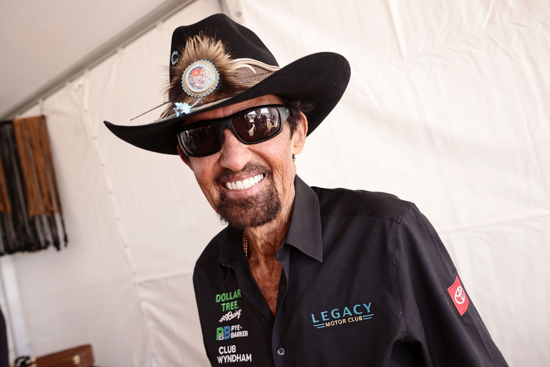 &quot;The Running Man&quot; - NASCAR