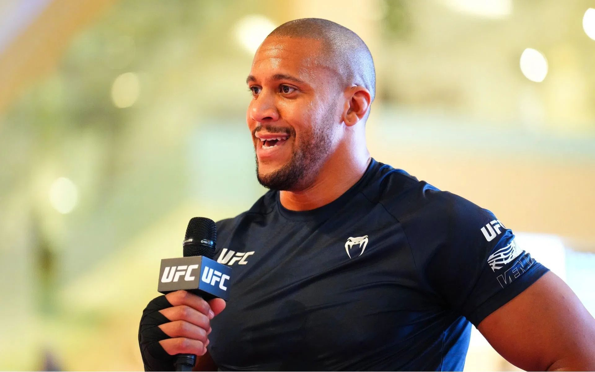 Ciryl Gane is aiming for the heavyweight title. [Image courtesy: Getty]