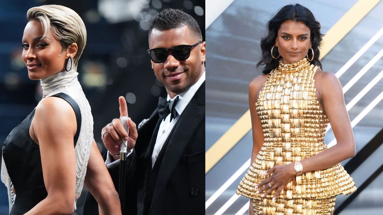 Simone Ashley surpreende Ciara com homenagem de aniversário aos 40 anos, 71 dias após estreia no jogo da NFL!