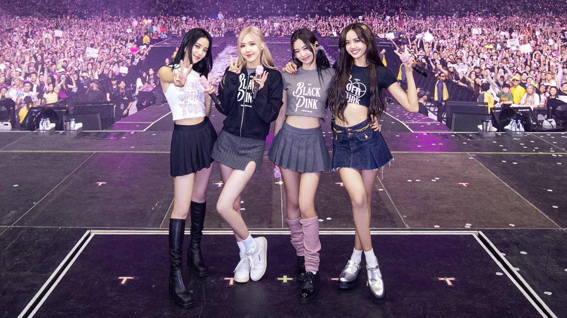 BLACKPINK (Image via X/@BLACKPINK)