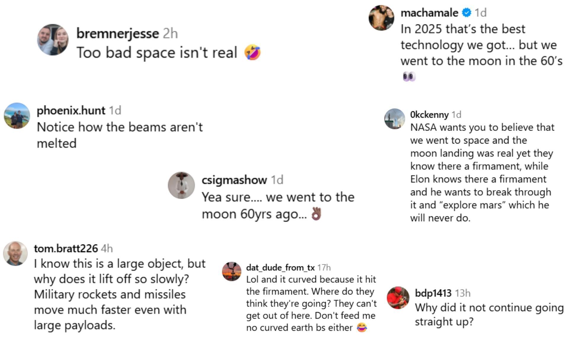 Fan reactions [Screenshots courtesy: @joerogan on X]