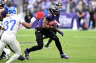 Derrick Henry at Los Angeles Rams v Baltimore Ravens - NFL 2025 - Source: Getty