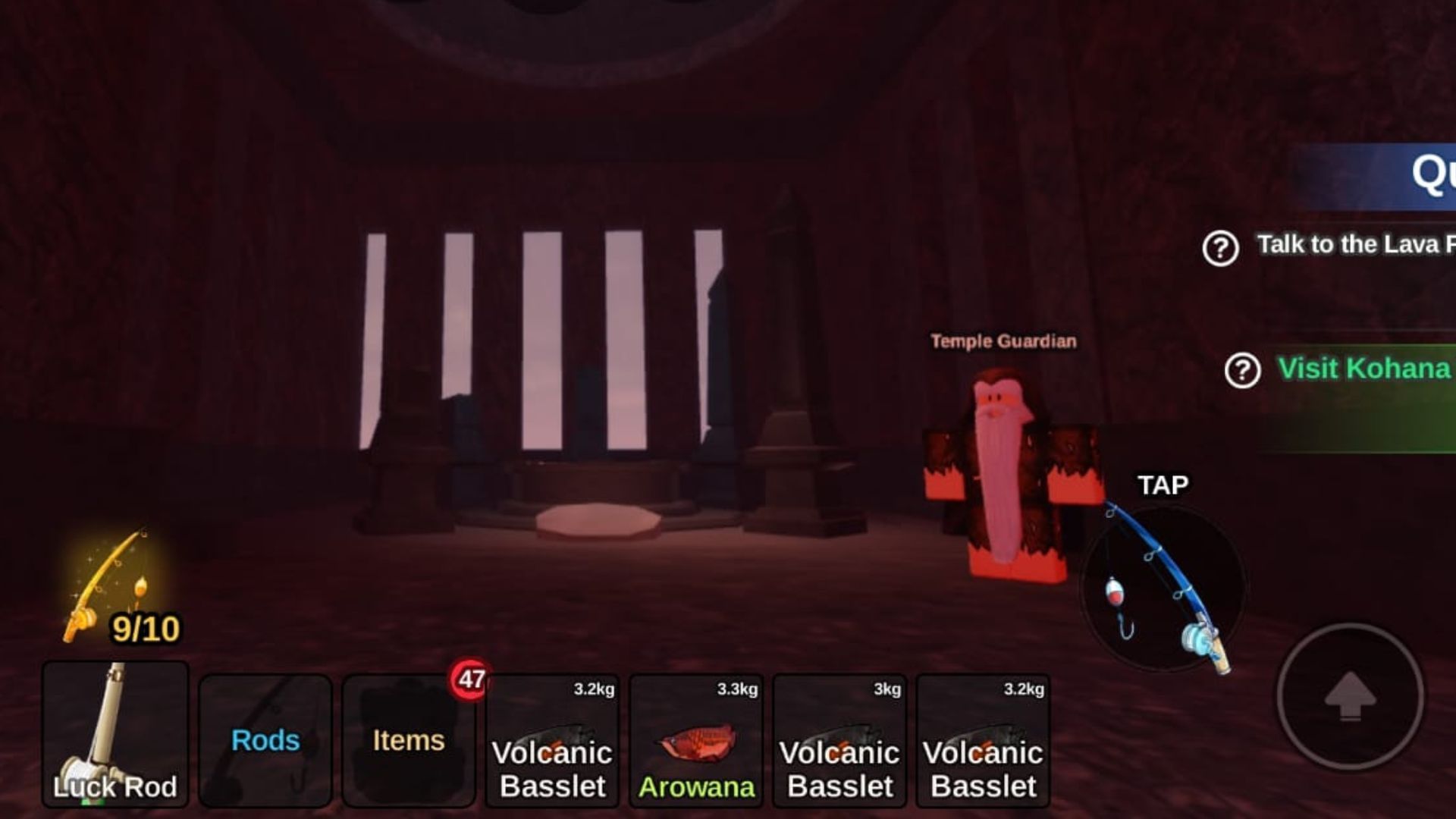 The Temple Guardian (Image via Roblox)