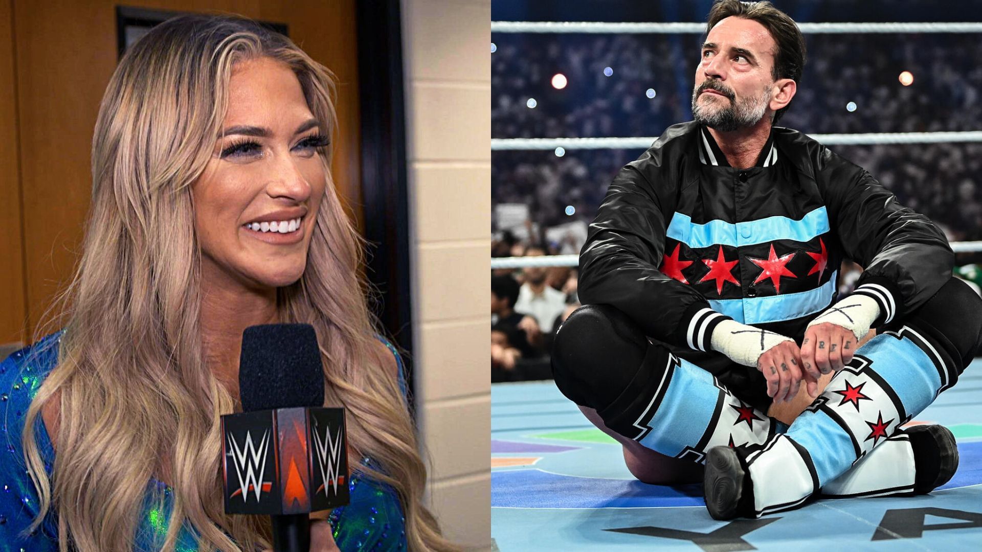 Kelly Kelly [left] and CM Punk [right] [Image Credits: WWE.com]