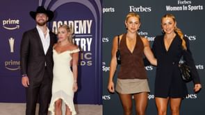 Jake Ferguson's fiancée Haley Cavinder & twin Hanna go country as they celebrate sister's exciting bachelorette bash {PHOTOS}