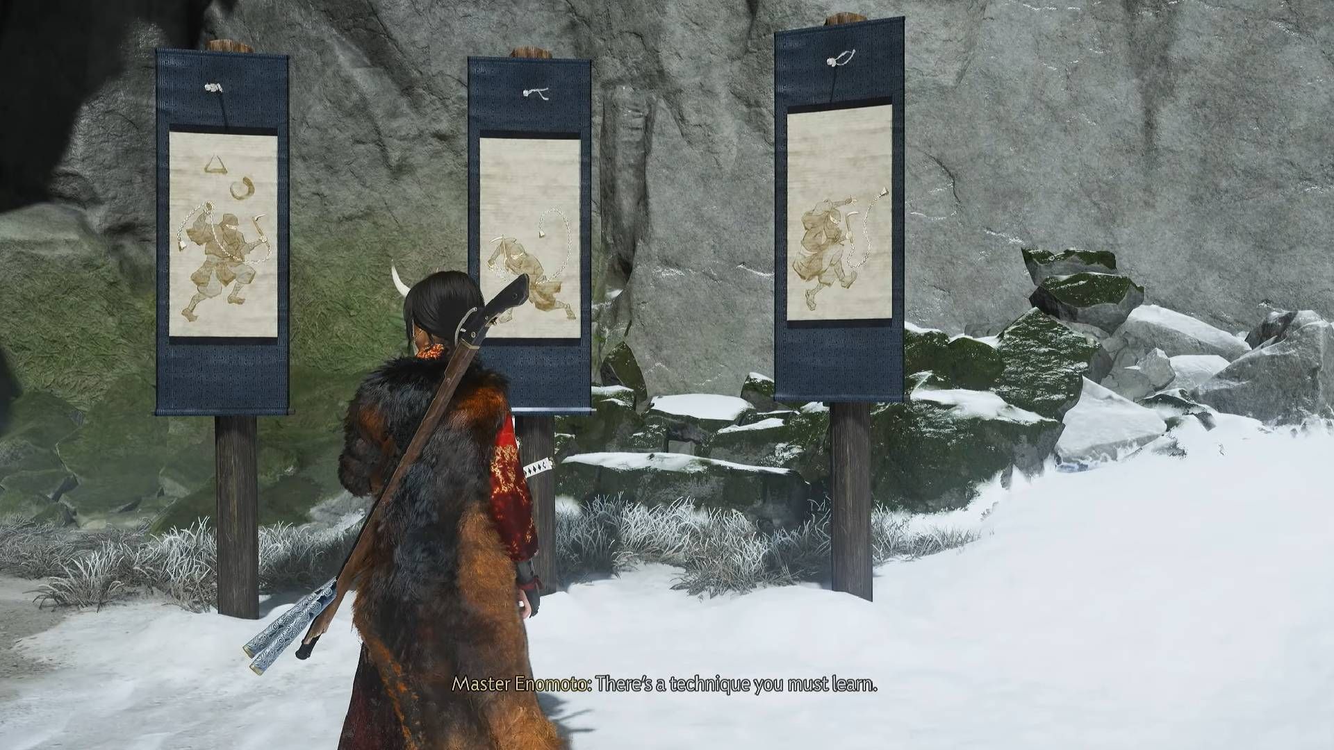 Examine the three techniques (Image via Sucker Punch Productions || YouTube@WoW Quests)
