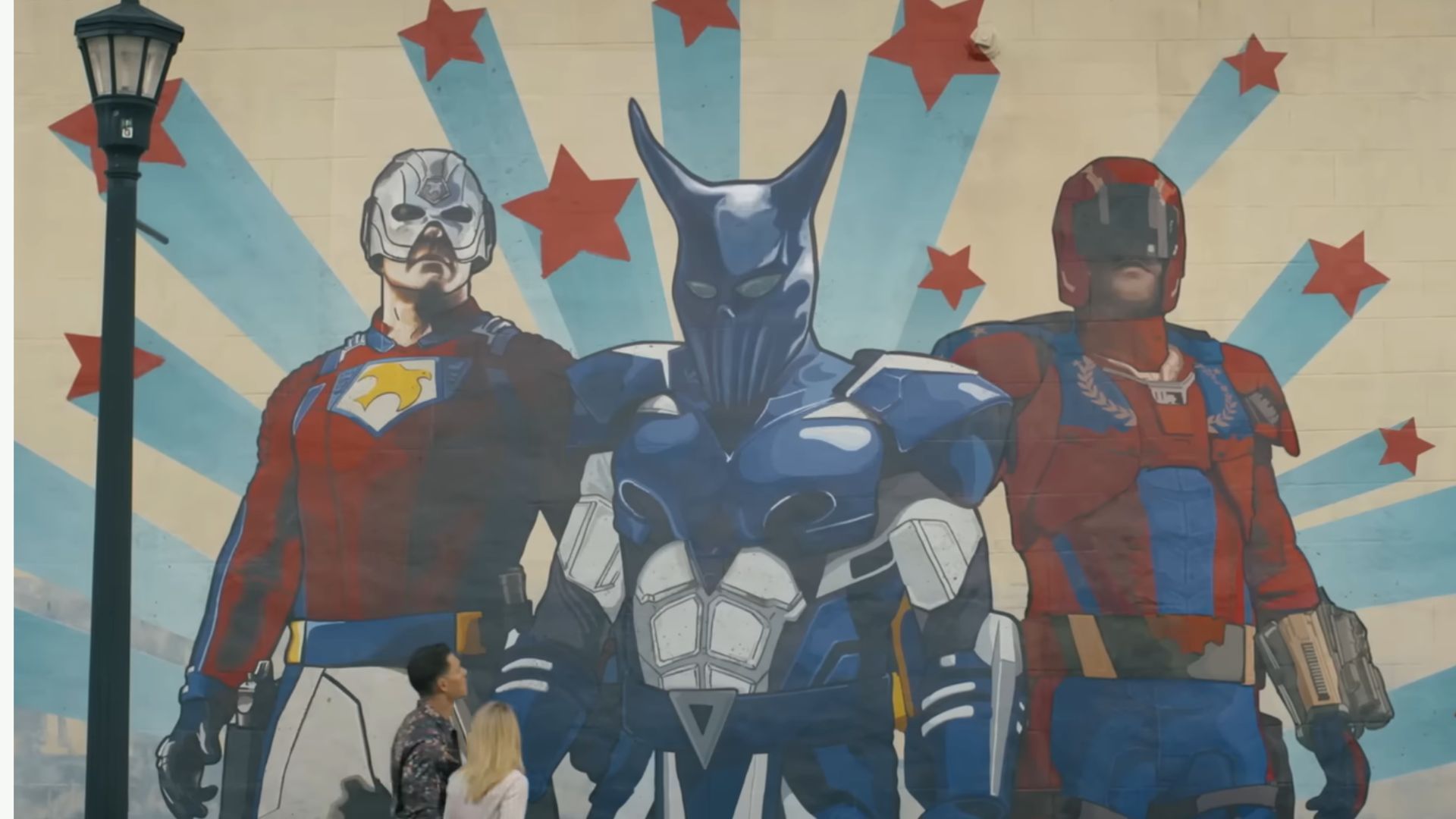 A still from Peacemaker season 2 (Image via YouTube/ HBO Max) 