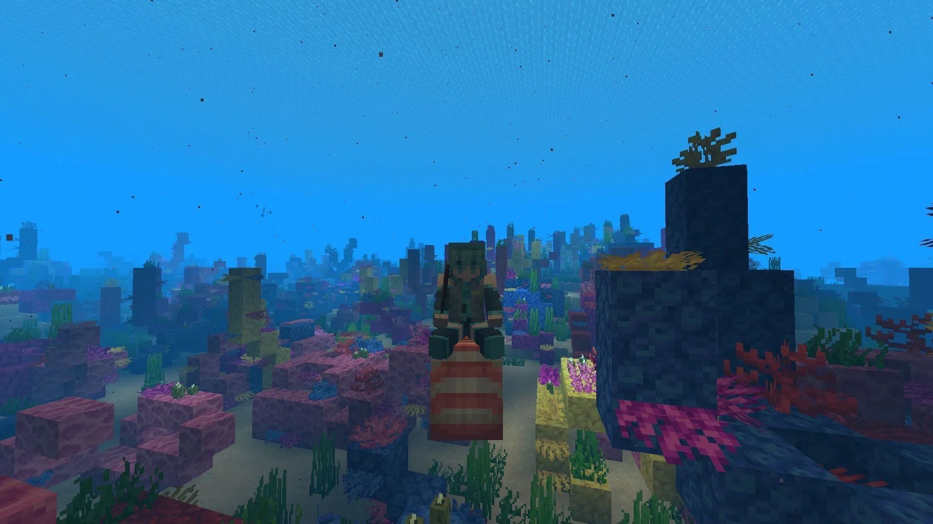 Breath of the Nautilus effect allows players to breath underwater 