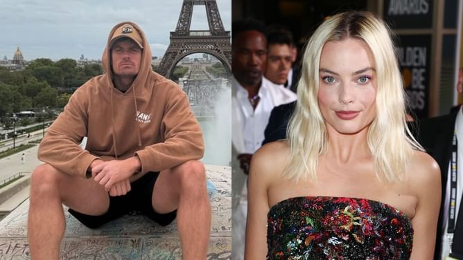 WWE star Grayson Waller addresses potential Margot Robbie relationship: "Like best friends"