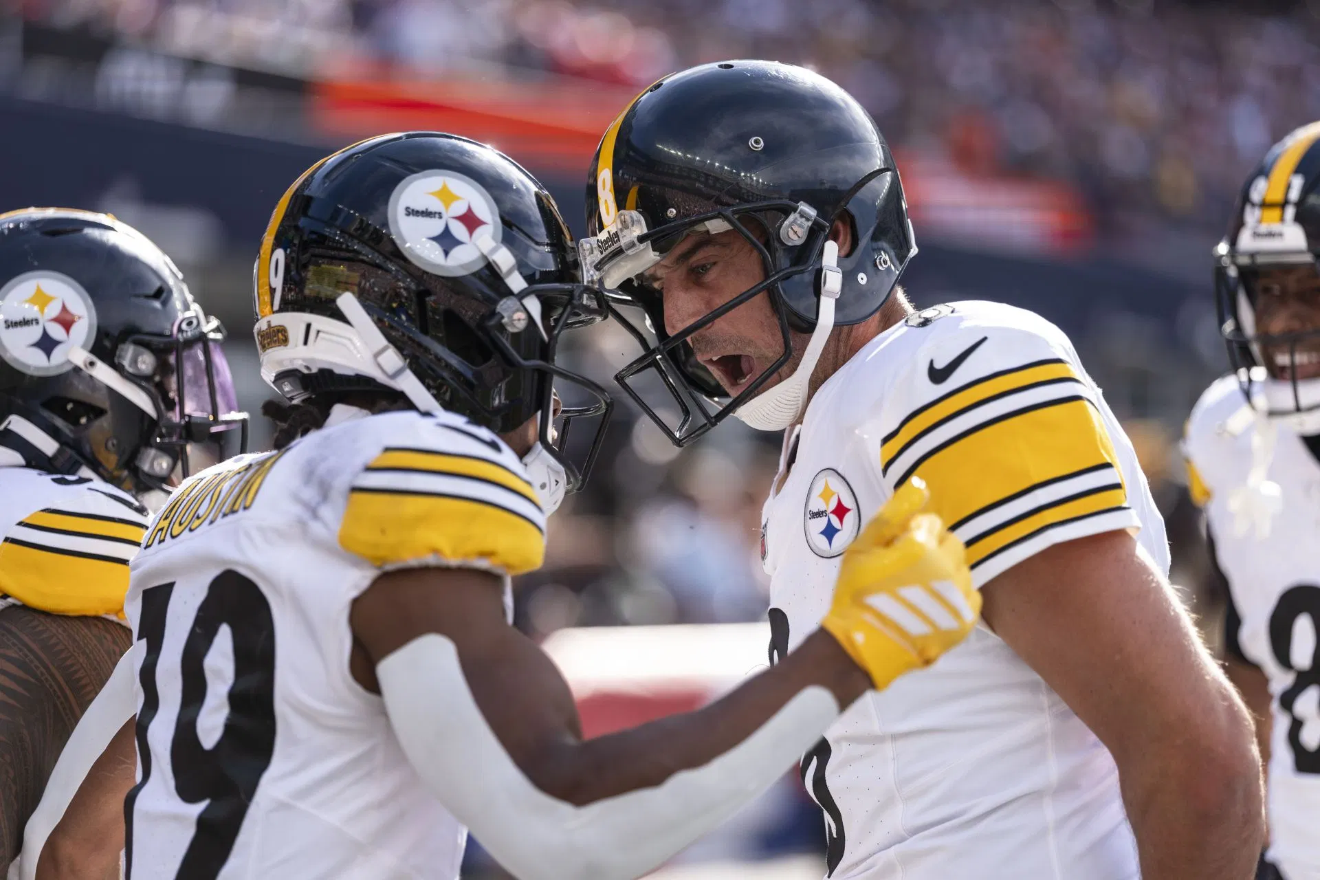 Pittsburgh Steelers v New England Patriots - NFL 2025 - Source: Getty