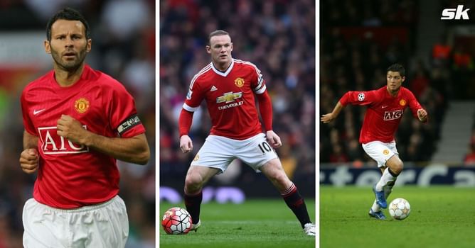 Cristiano Ronaldo, Ryan Giggs and more: Manchester United legend Wayne Rooney builds his 5-a-side team of teammates