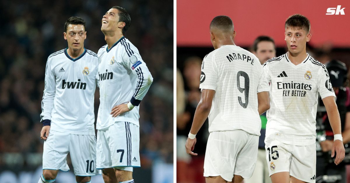 Arda Guler responds to him and Kylian Mbappe being compared to Cristiano Ronaldo and Mesut Ozil at Real Madrid