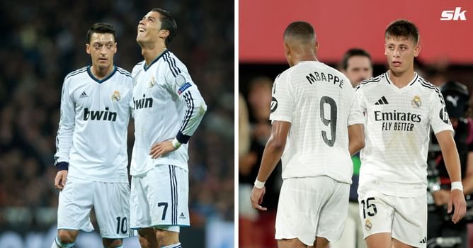 Arda Guler responds to him and Kylian Mbappe being compared to Cristiano Ronaldo and Mesut Ozil at Real Madrid