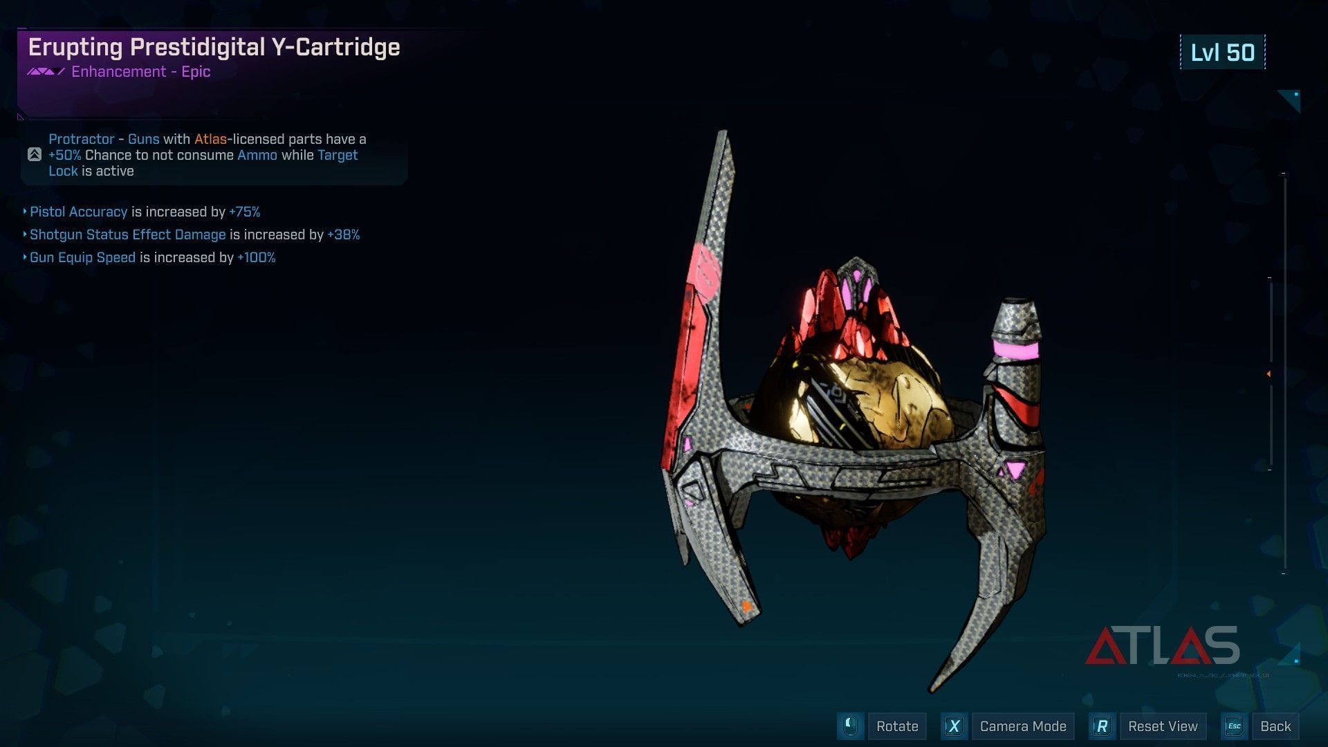Atlas Y-Cartridge (Image via 2K)