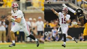 Alabama QB Ty Simpson surprises entire Bama clan with special gift ahead of big game against Tennessee in Week 8