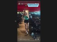 @sydney.mcconkey's Instagram story before Ladd McConkey's game