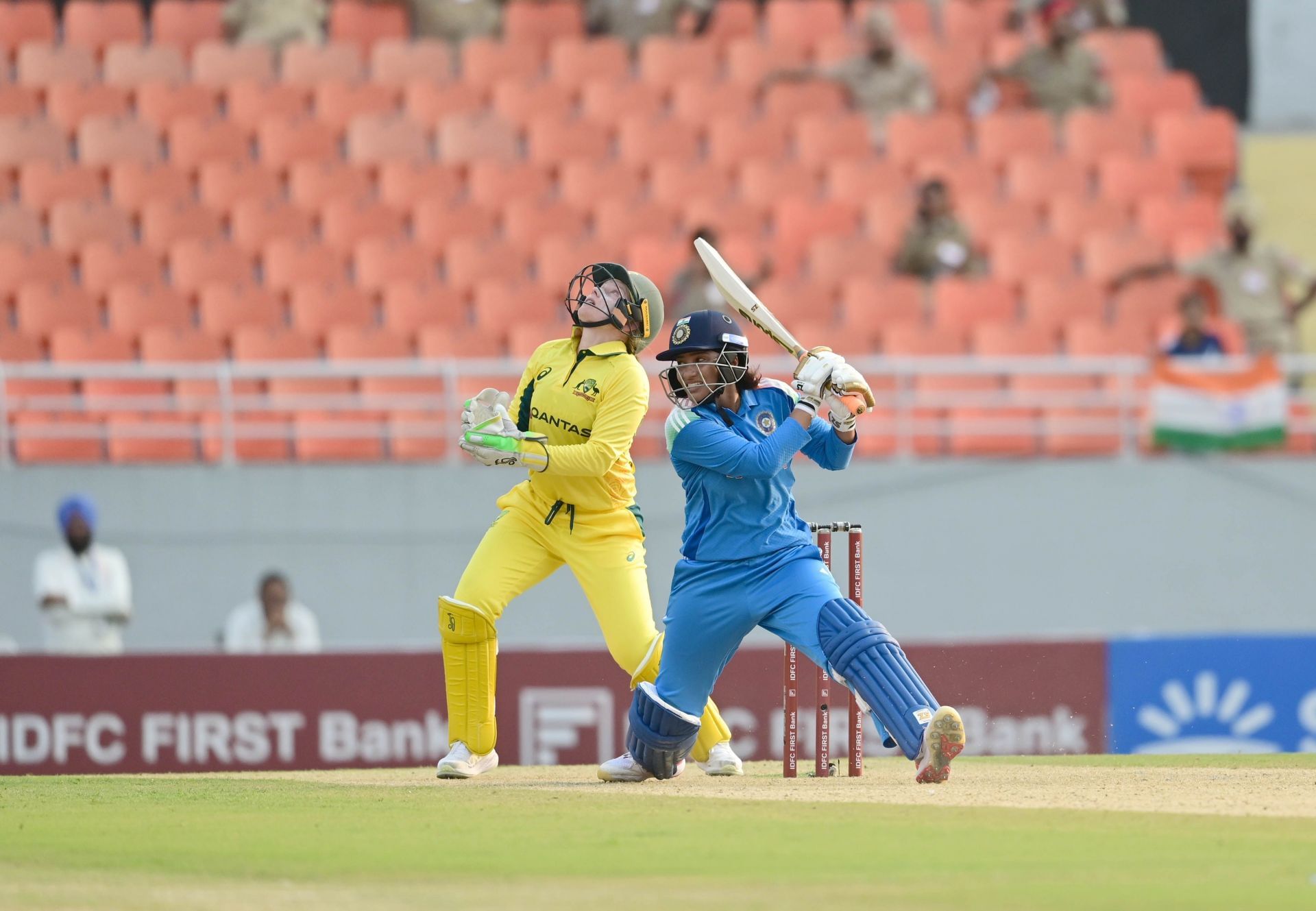 India Women Vs Australia Women 2nd ODI Match At Mullanpur Cricket Stadium - Source: Getty