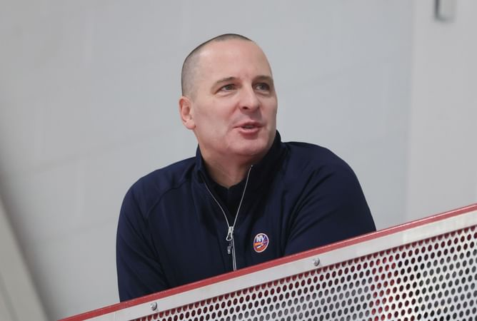 Islanders GM clarifies Ilya Sorokin's involvement in major mid-season goalie coach change, Piero Greco's firing