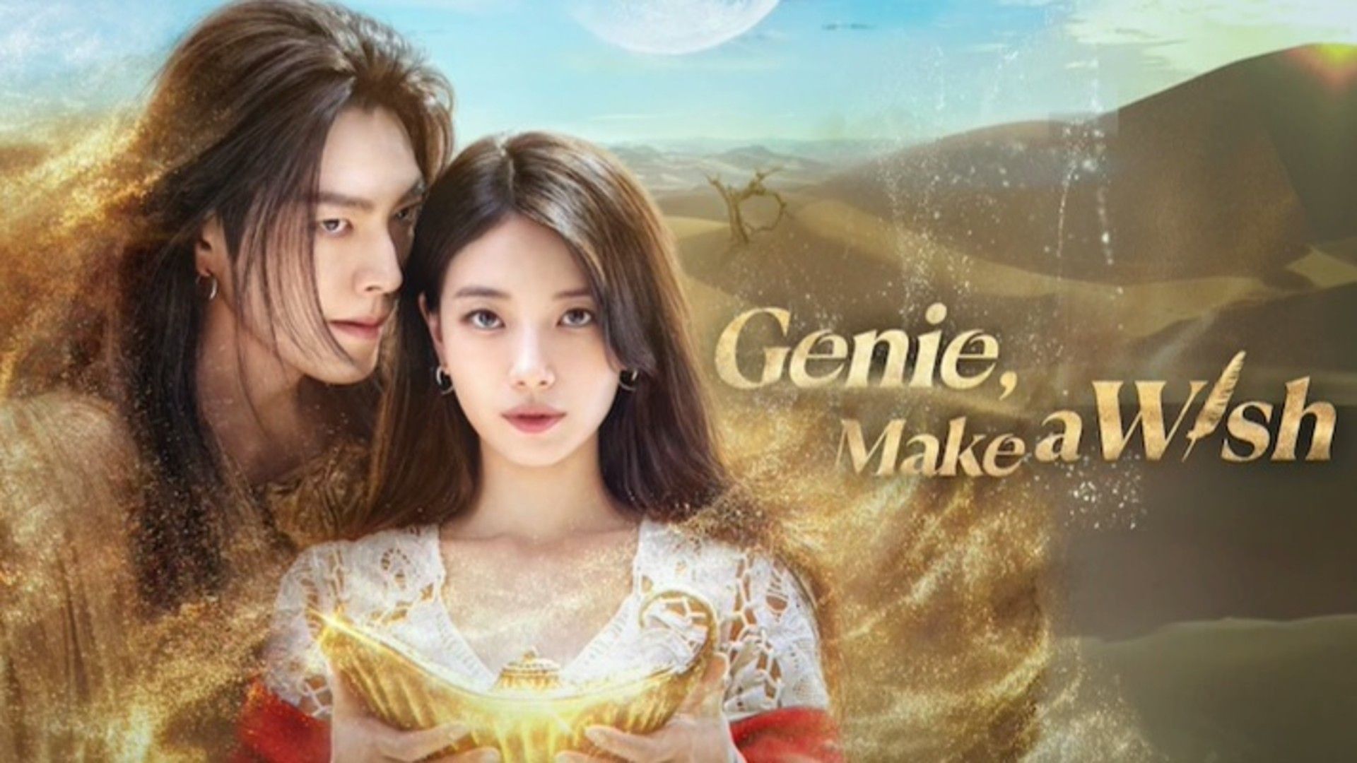 Genie, Make A Wish poster (Image via Netflix)