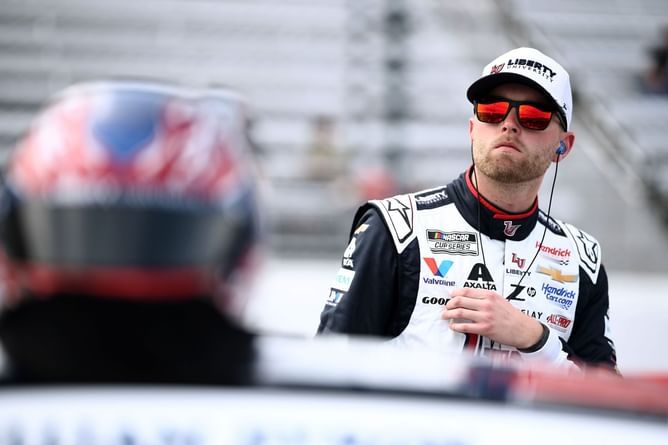 “We’ve got to win”: William Byron makes his feelings clear after a disappointing finish at Talladega playoff race