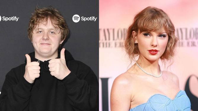 Travis Kelce and Taylor Swift receive barter offer from Scottish singer Lewis Capaldi in exchange for wedding invite