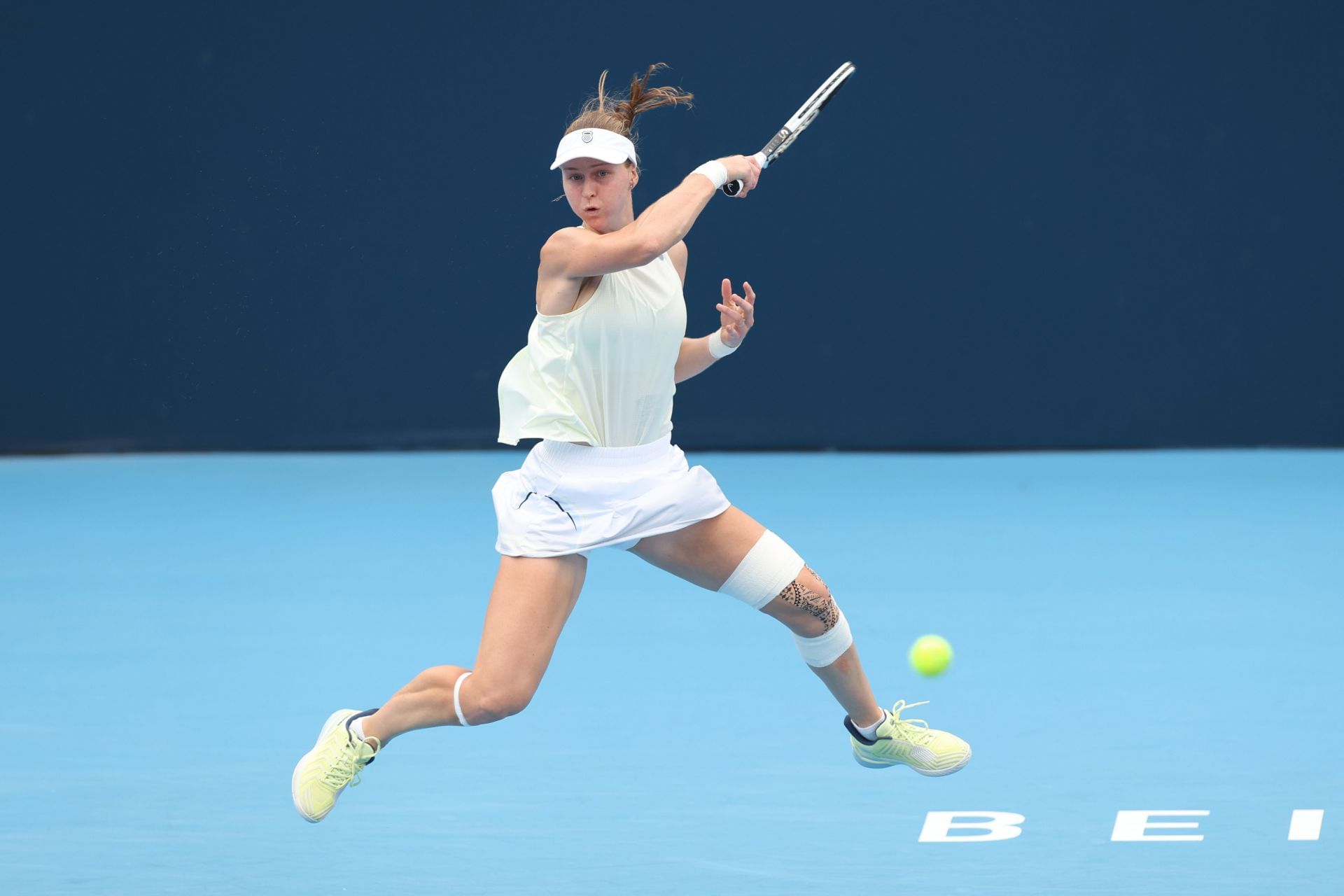 Liudmila Samsonova is the eighth seed at the Ningbo Open 2025. (Photo: Getty)