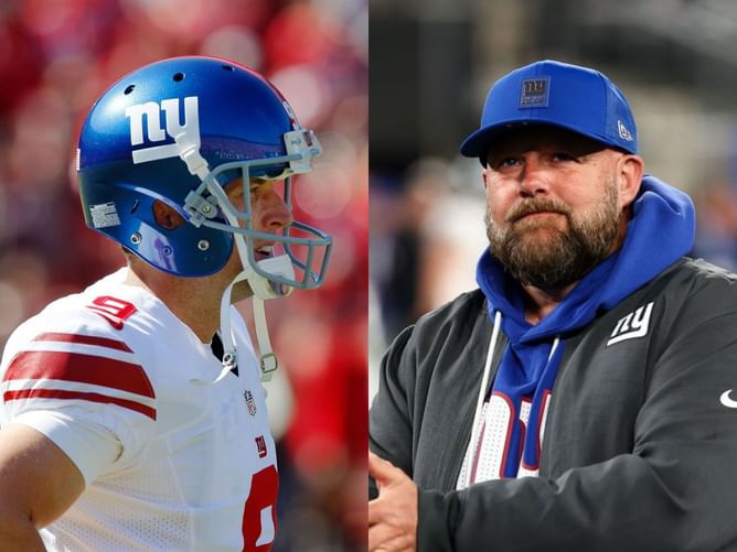 "Why the hell are you yelling": Ex-Giants champ calls out Brian Daboll for sideline meltdown over Jaxson Dart's concussion check