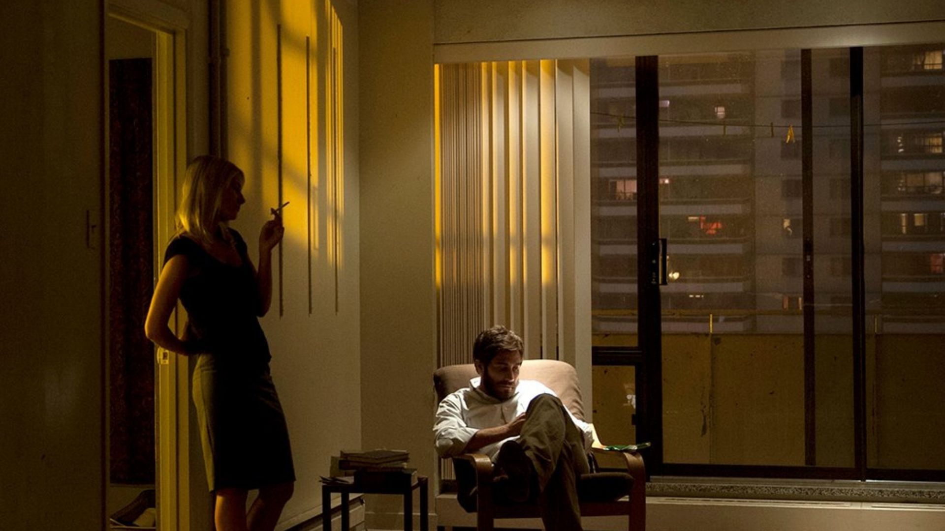 Enemy, like After the Hunt, boasts intriguing characters (Image via Facebook/@EnemyMovie)