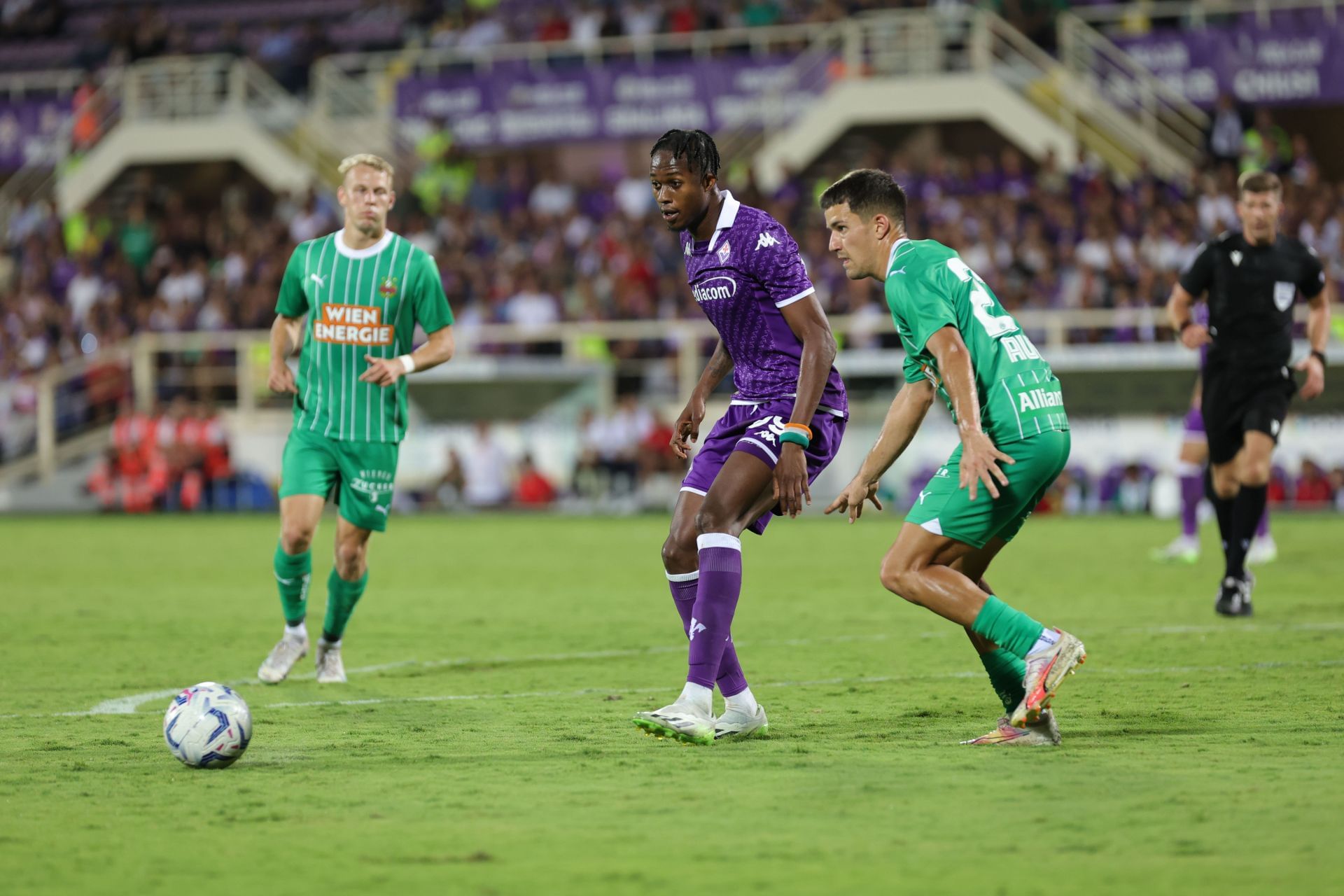 ACF Fiorentina v Rapid Wien: UEFA Conference League - Play-off Round Second Leg - Source: Getty