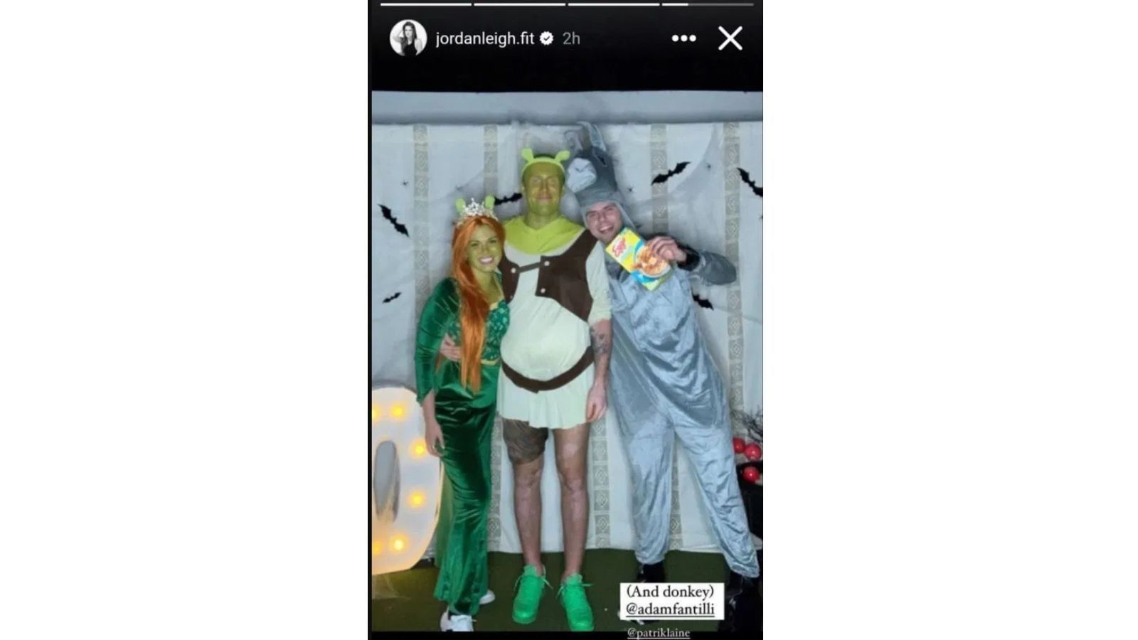 via Instagram /@jordanleighlaine