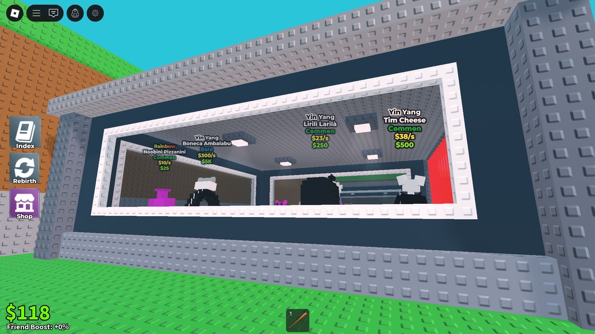 Bisonte Giuppitere can also be stolen from player bases (Image via Roblox)