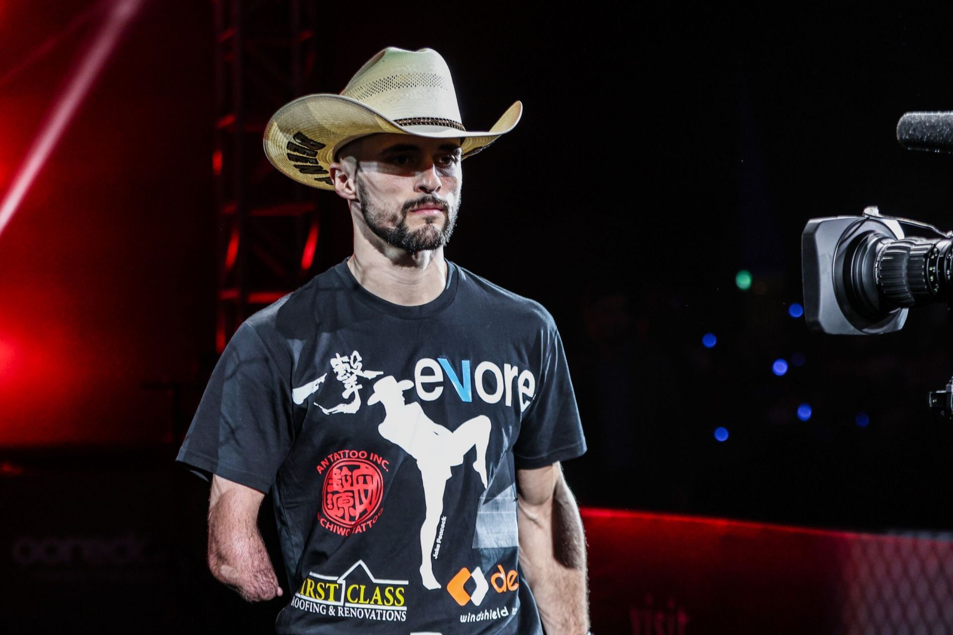 Jake Peacock (pictured) is back in action at ONE 173 in Japan. [Image: ONE Championship]